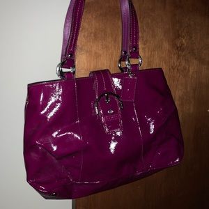 Coach bag- older style